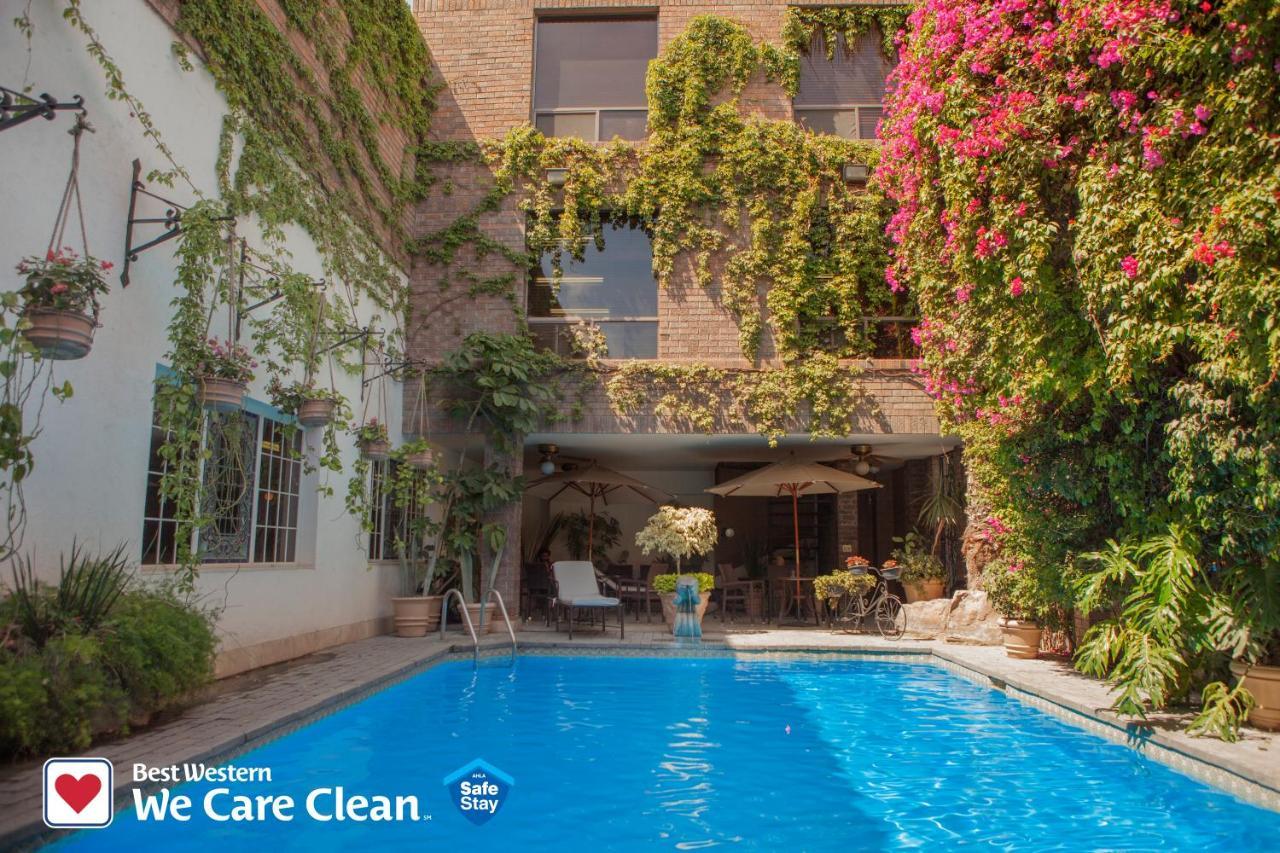 Best Western Posada Del Rio Gomez Palacio Εξωτερικό φωτογραφία