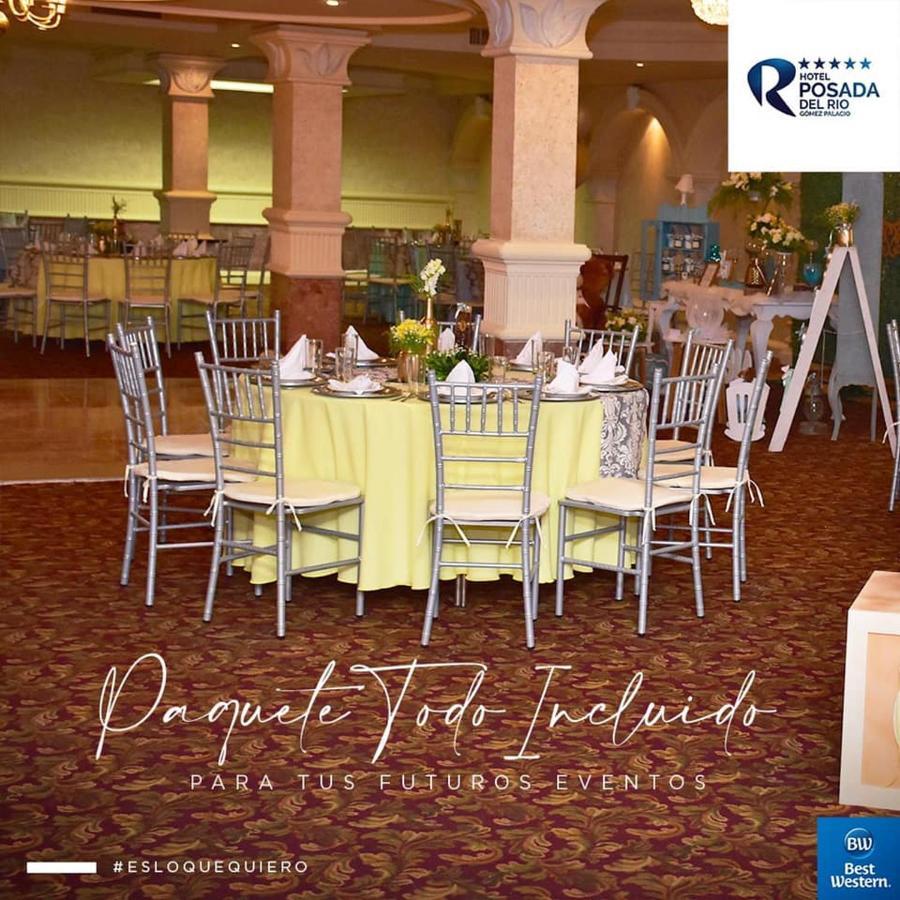 Best Western Posada Del Rio Gomez Palacio Εξωτερικό φωτογραφία