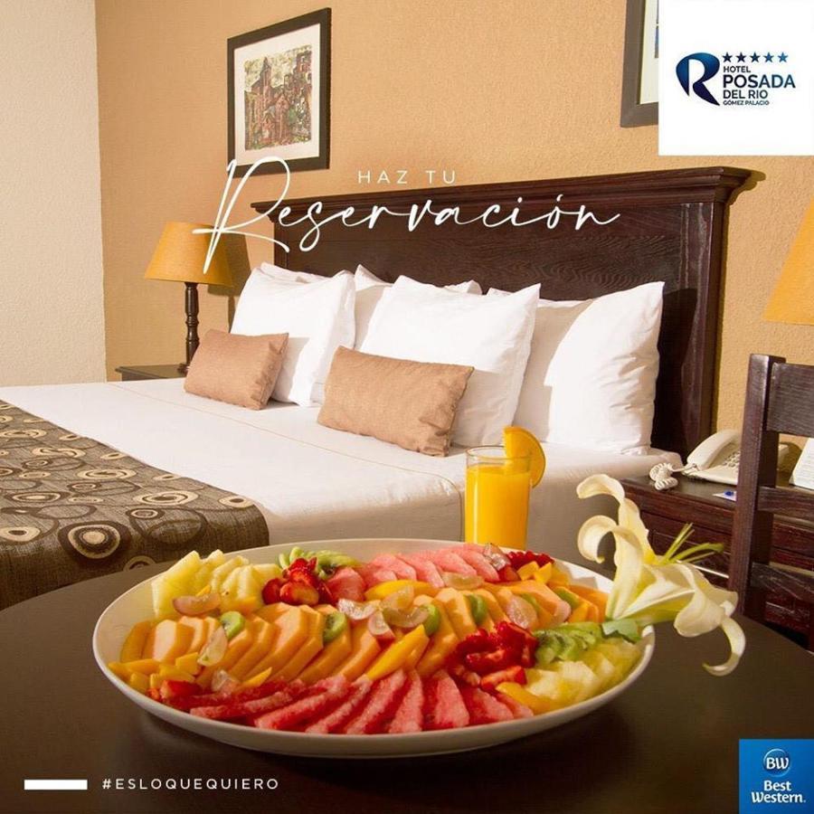 Best Western Posada Del Rio Gomez Palacio Εξωτερικό φωτογραφία