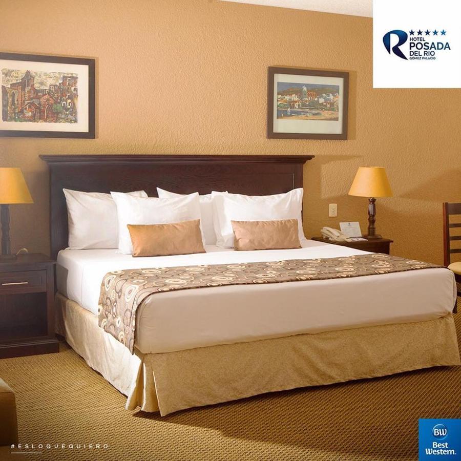 Best Western Posada Del Rio Gomez Palacio Εξωτερικό φωτογραφία